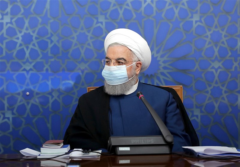 روحانی صادرکنندگان و واحدهای تجاری متعهد به سیاست‌های تجاری کشور مورد حمایت دولت هستند